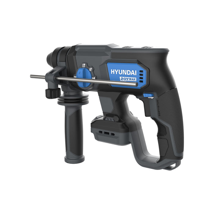 CORDLESS HAMMER HYUNDAI RH20X 20 V, 2.00 J, SDS PLUS, NUMBER OF BATTERIES 1, 4.00 Ah, CASE