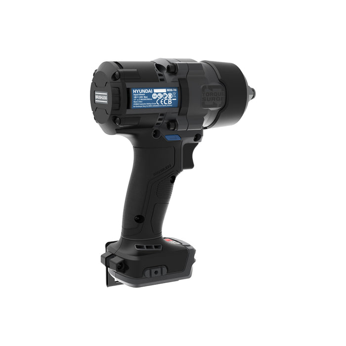 CORDLESS BRUSHLESS WRENCH HYUNDAI IW20X-700 20 V, 700.00 nm, BATTERY CAPACITY 4.00 Ah