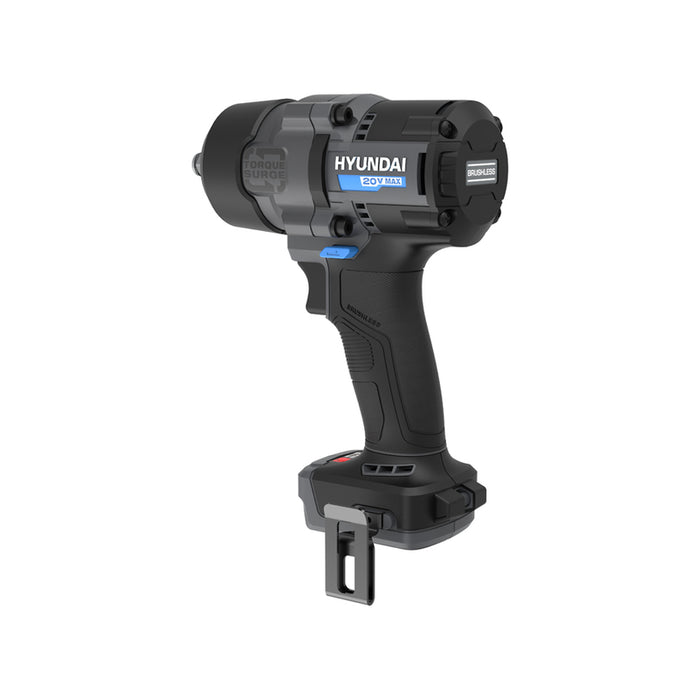CORDLESS BRUSHLESS WRENCH HYUNDAI IW20X-700 20 V, 700.00 nm, BATTERY CAPACITY 4.00 Ah