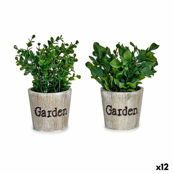 Decorative Plant Ibergarden Plastic 16 x 22 x 16 cm (12 Units)