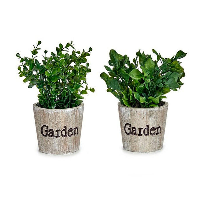 Decorative Plant Ibergarden Plastic 16 x 22 x 16 cm (12 Units)