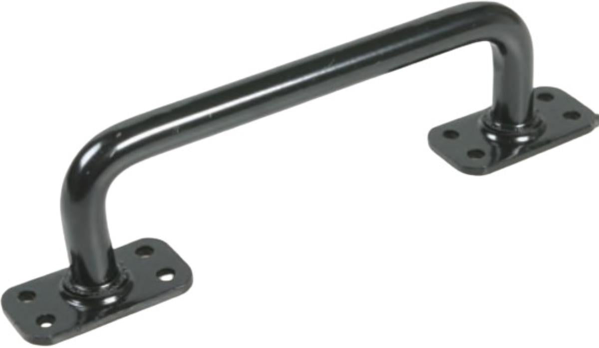 SLIDING DOOR HANDLE STRAIGHT 230MM BLACK