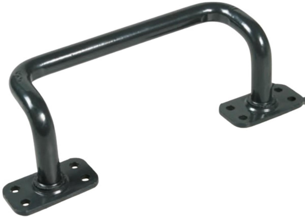 SLIDING DOOR HANDLE STRAIGHT 180MM BLACK