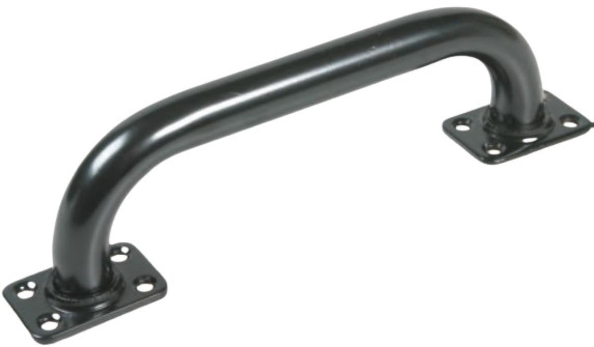 PORTAL DOOR HANDLE STRAIGHT BLACK
