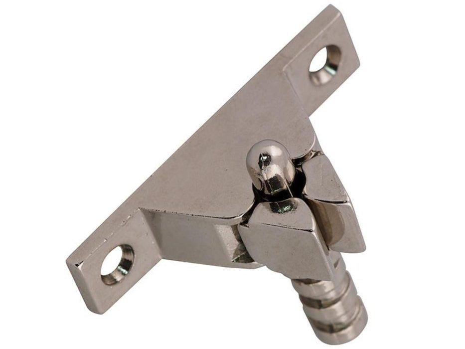 STOPPER FLOOR 2 PIECES CHROME