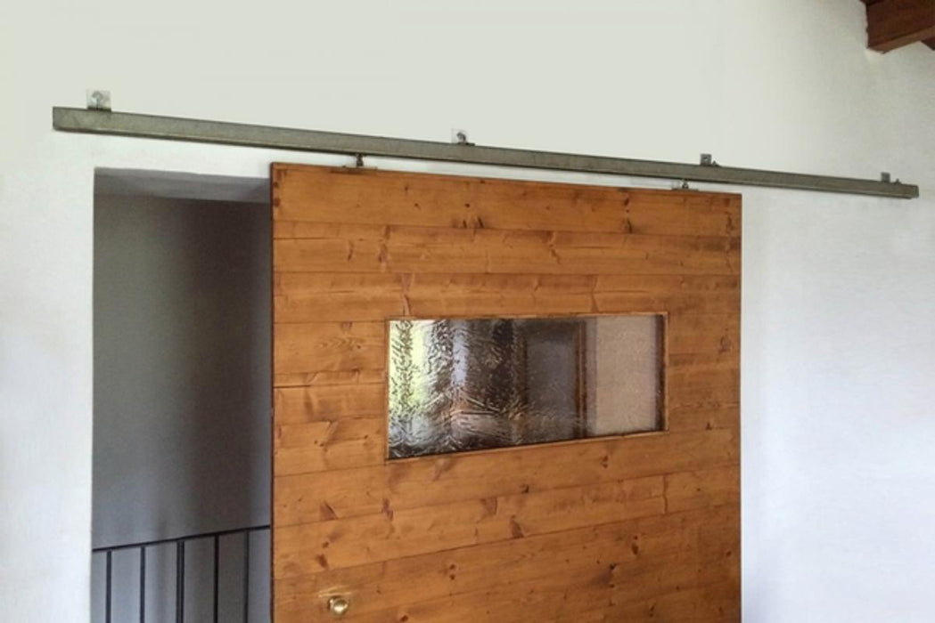 ROLLER GUIDE FOR PORTAL SLIDING DOOR