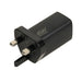 iBOX C-65 Black GaN 65W universal charger UK plug - ChargersLAD-SIC<<<Power supplies for phonesLAD<<<ActionPL