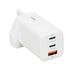 iBOX C-65 White GaN 65W universal charger UK plug - ChargersLAD-SIC<<<Power supplies for phonesLAD<<<ActionPL