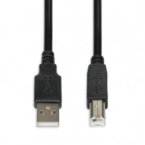 iBox IKU2D USB cable 1.8 m USB 2.0 USB A USB B Black - USB cablesKBA-USB<<<Cables and adaptersKBA<<<ActionPL