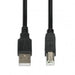 iBox IKU2D USB cable 3 m USB 2.0 USB A USB B Black - USB cablesKBA-USB<<<Cables and adaptersKBA<<<ActionPL