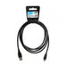 iBox IKU2M18 USB cable 1.8 m USB 2.0 USB A Micro-USB B Black - USB cablesAKG-KAB<<<GSM accessoriesAKG<<<ActionPL