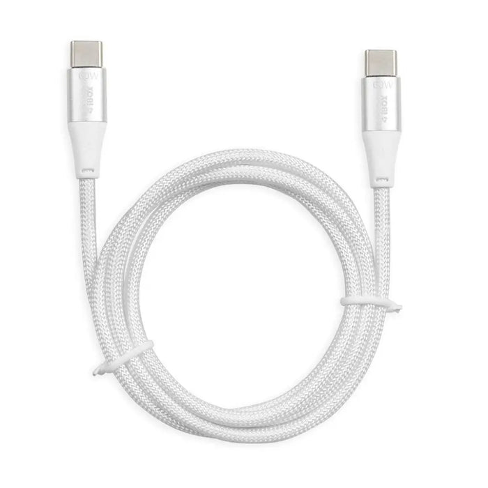 iBOX IKUTC USB-C cable 60W 1m White - USB cablesAKG-KAB<<<GSM accessoriesAKG<<<ActionPL
