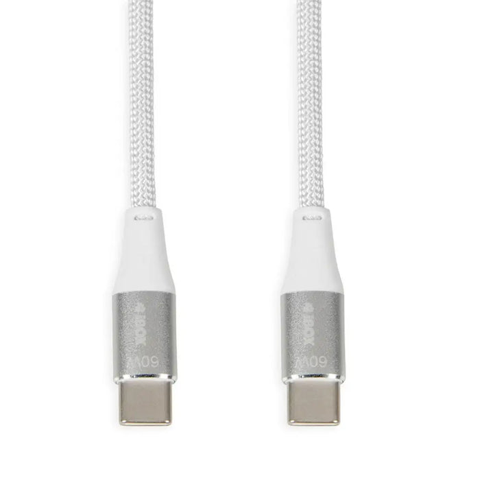 iBOX IKUTC USB-C cable 60W 2m White - USB cablesAKG-KAB<<<GSM accessoriesAKG<<<ActionPL