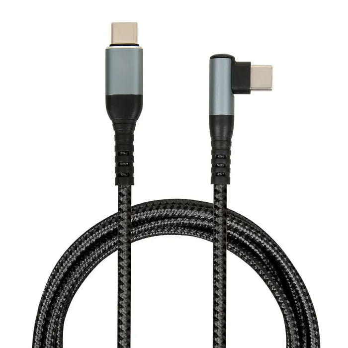 iBox IKUTC100 USB cable USB 2.0 2 m USB C Black - USB cablesKBA-USB<<<Cables and adaptersKBA<<<ActionPL