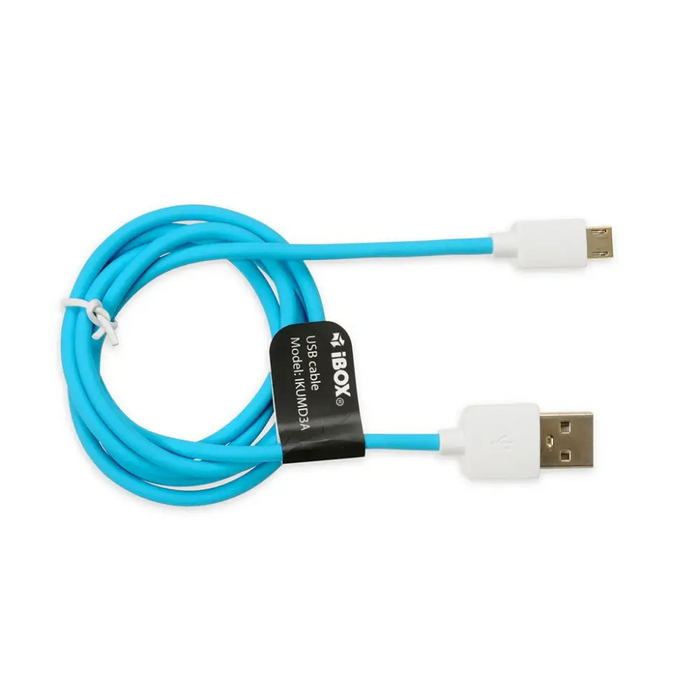 IBOX USB A/micro USB cable USB 2.0 Micro-USB A - USB cablesAKG-KAB<<<GSM accessoriesAKG<<<ActionPL