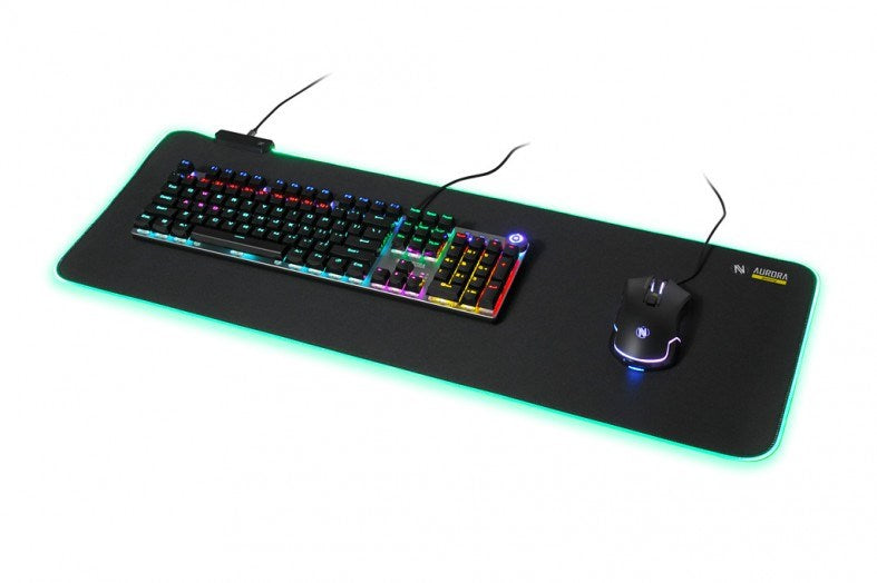 iBox IMPG5 mouse pad Gaming mouse pad Black