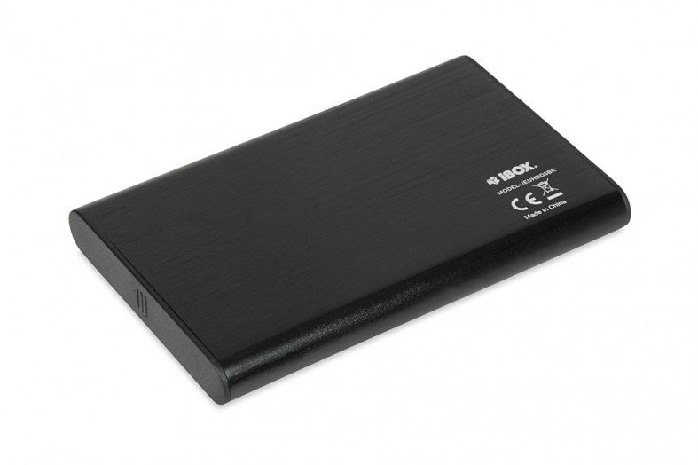iBox HD-05 HDD/SSD enclosure Black 2.5"