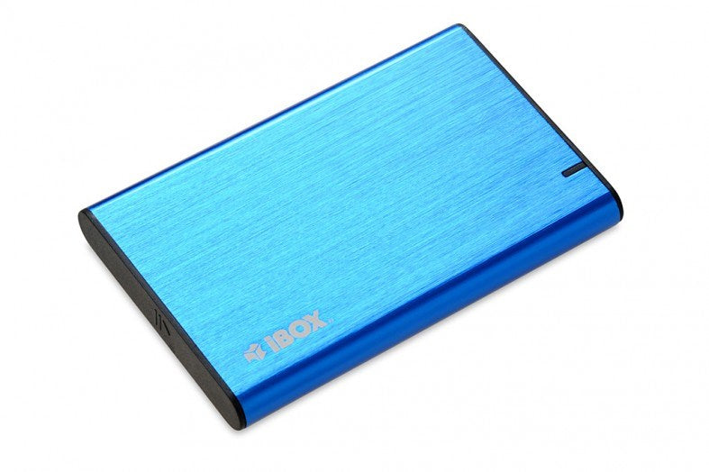 iBox HD-05 HDD/SSD enclosure Blue 2.5"