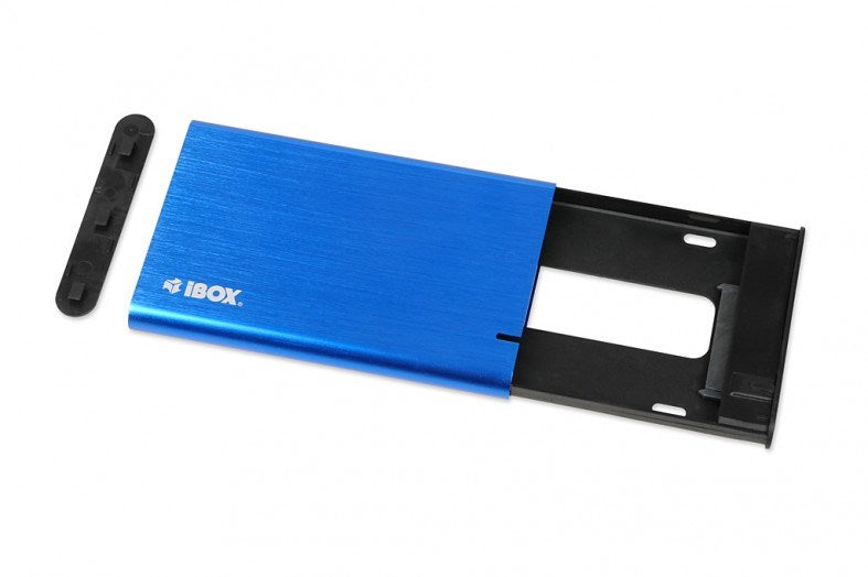 iBox HD-05 HDD/SSD enclosure Blue 2.5"