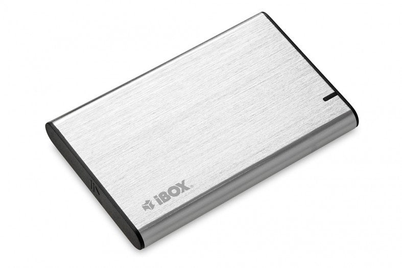 iBox HD-05 HDD/SSD enclosure Grey 2.5"