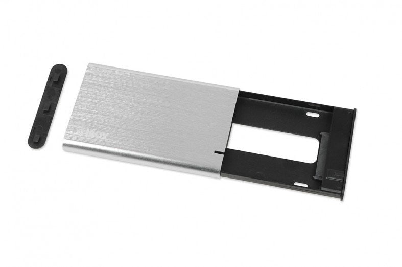 iBox HD-05 HDD/SSD enclosure Grey 2.5"