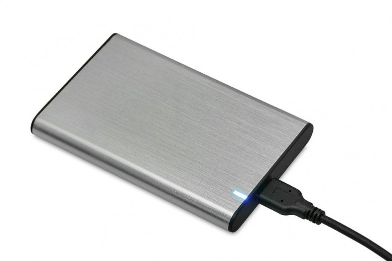 iBox HD-05 HDD/SSD enclosure Grey 2.5"