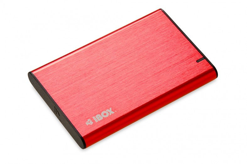 iBox HD-05 HDD/SSD enclosure Red 2.5"