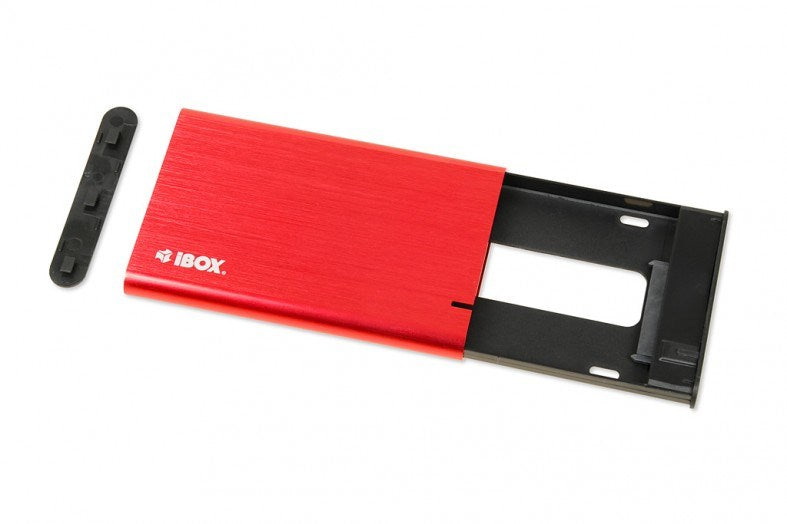 iBox HD-05 HDD/SSD enclosure Red 2.5"