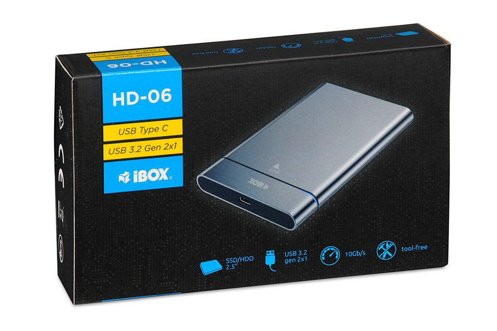 iBox HD-06 2.5" HDD enclosure