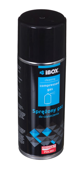iBox CHSP compressed air duster 400 ml