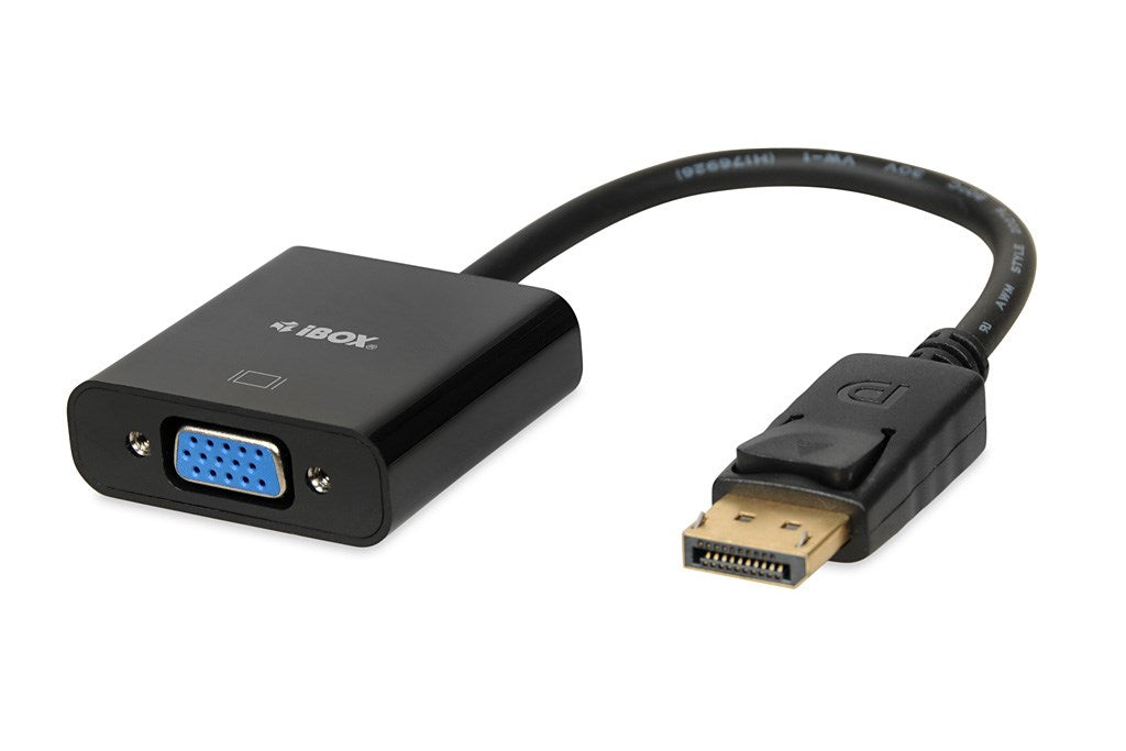 iBox IADPVGA Display Port to VGA cable adapter