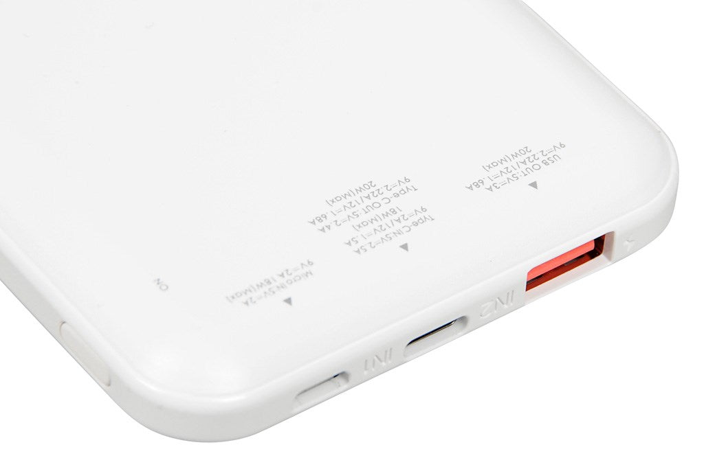 iBox IPB10 power bank Lithium-Ion (Li-Ion) 10000 mAh White