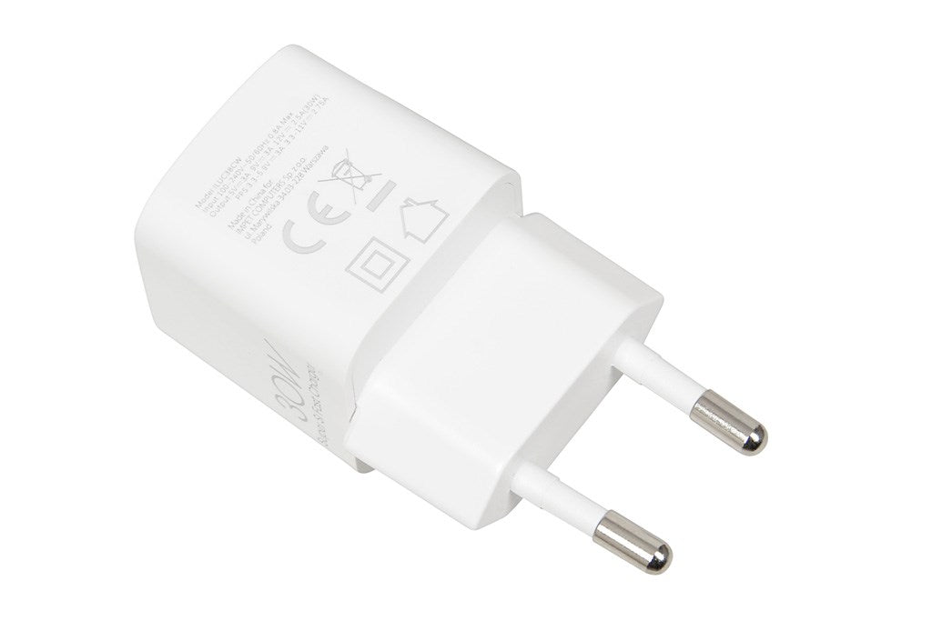 Wall charger I-BOX C-38 PD30W, white