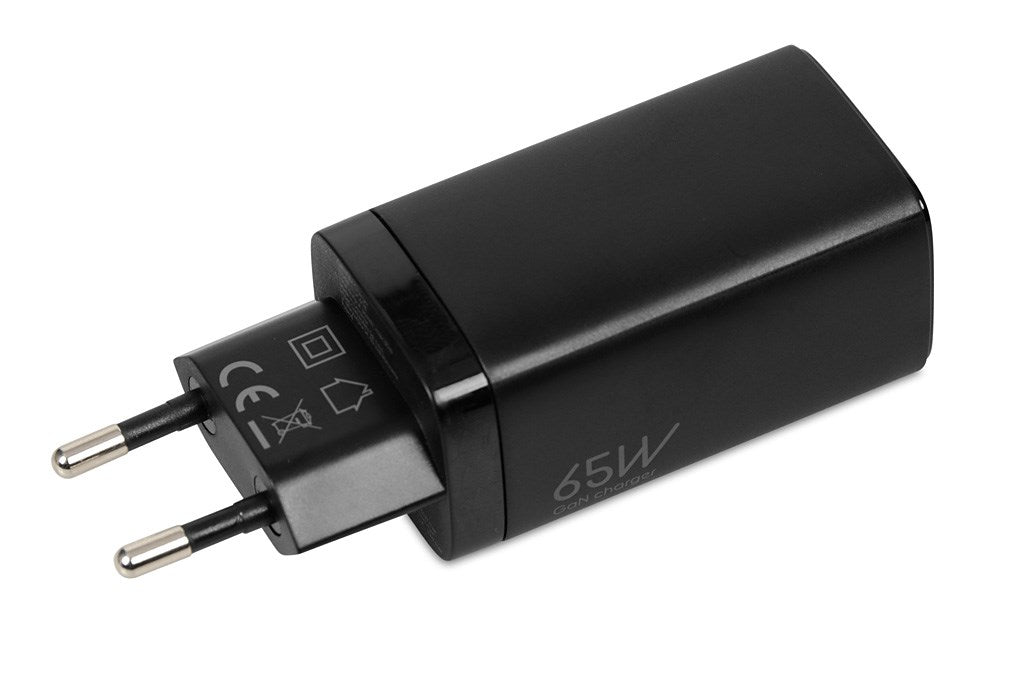 iBOX C-65 Black, GaN 65W universal charger