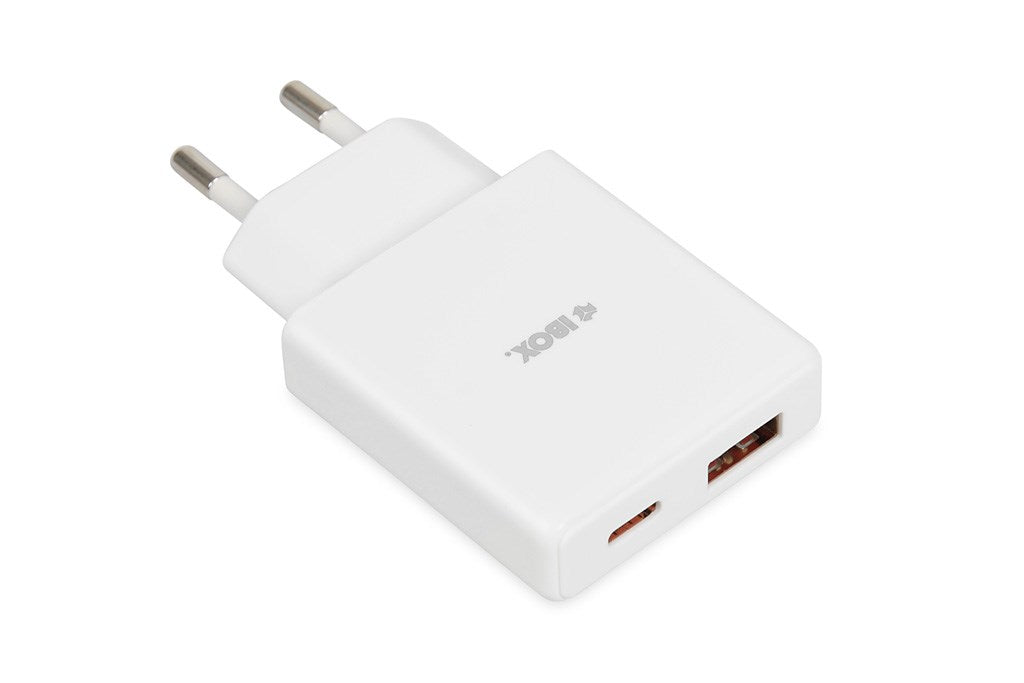 iBox ILUC43W mobile device charger Universal White AC Indoor