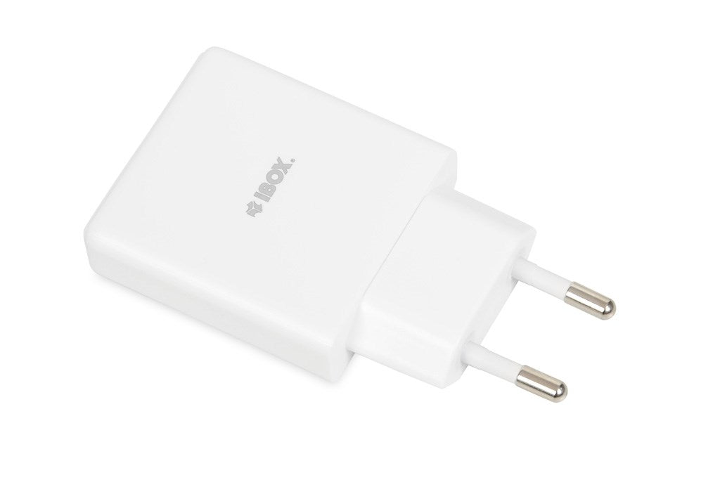 iBox ILUC43W mobile device charger Universal White AC Indoor
