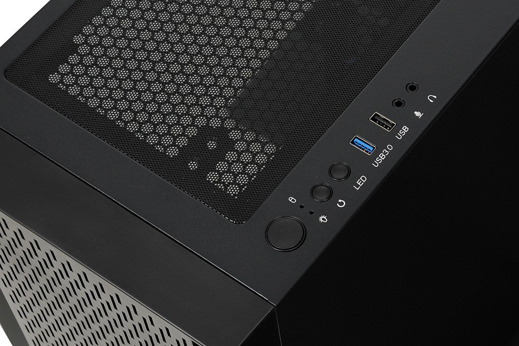 iBox CETUS 903 Midi Tower Black
