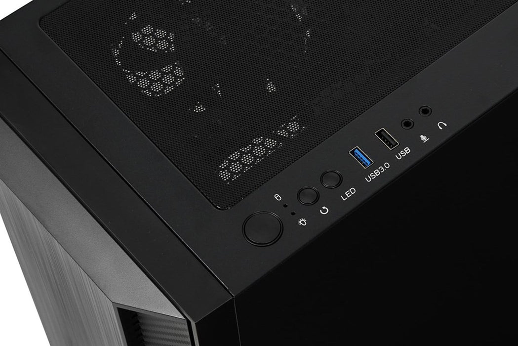 iBox CETUS 906 Midi Tower Black