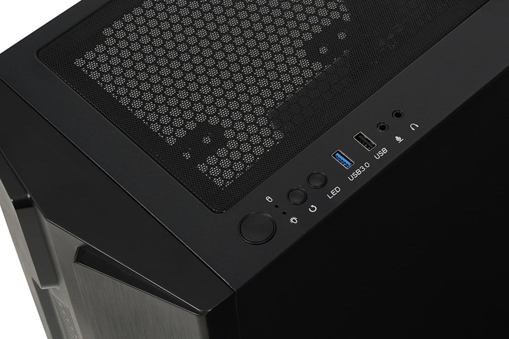iBox CETUS 908 Midi Tower Black