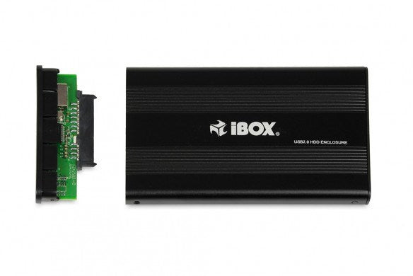 iBox HD-01 HDD enclosure Black 2.5"