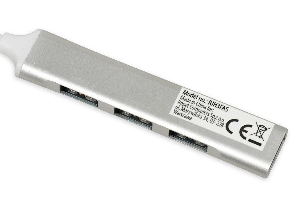 iBOX USB HUB  1x USB 3.0 + 3x USB 2.0
