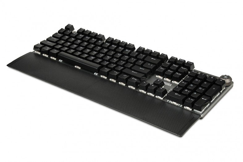 iBox Aurora K-4 keyboard USB QWERTY Black