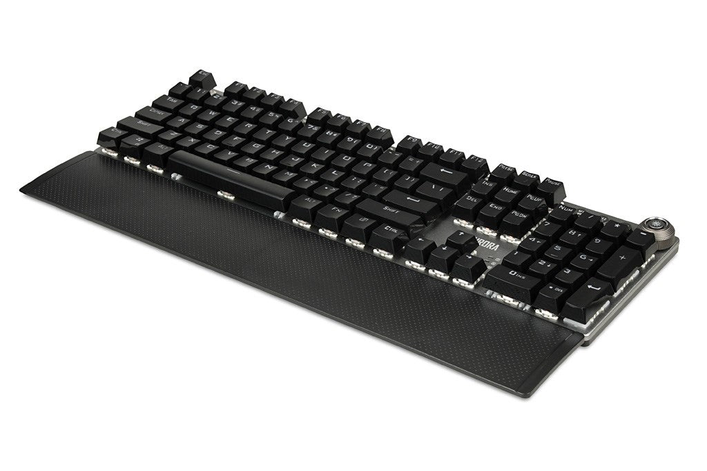 iBox Aurora K-4 keyboard USB QWERTY Black
