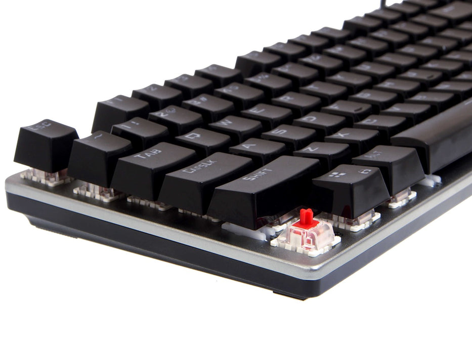 iBox Aurora K-4 keyboard USB QWERTY Black