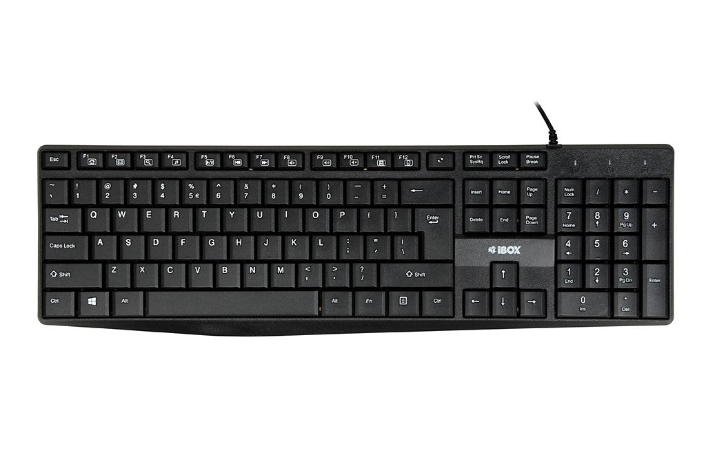 iBOX Eris USB Keyboard, Black