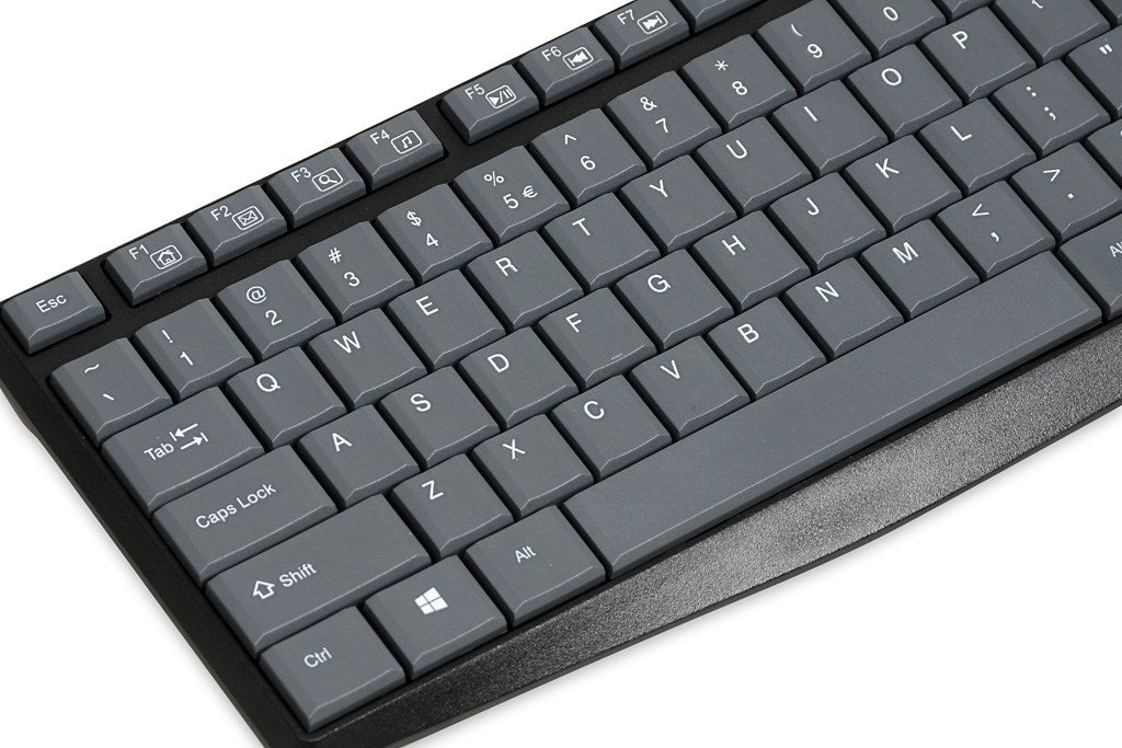 iBOX Eris USB Keyboard, Gray/Black