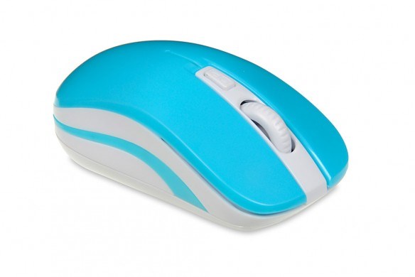 iBox LORIINI mouse Ambidextrous RF Wireless Optical 1600 DPI