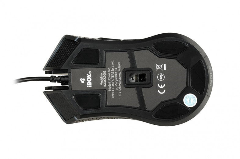 iBox AURORA A-3 mouse USB Optical 6200 DPI