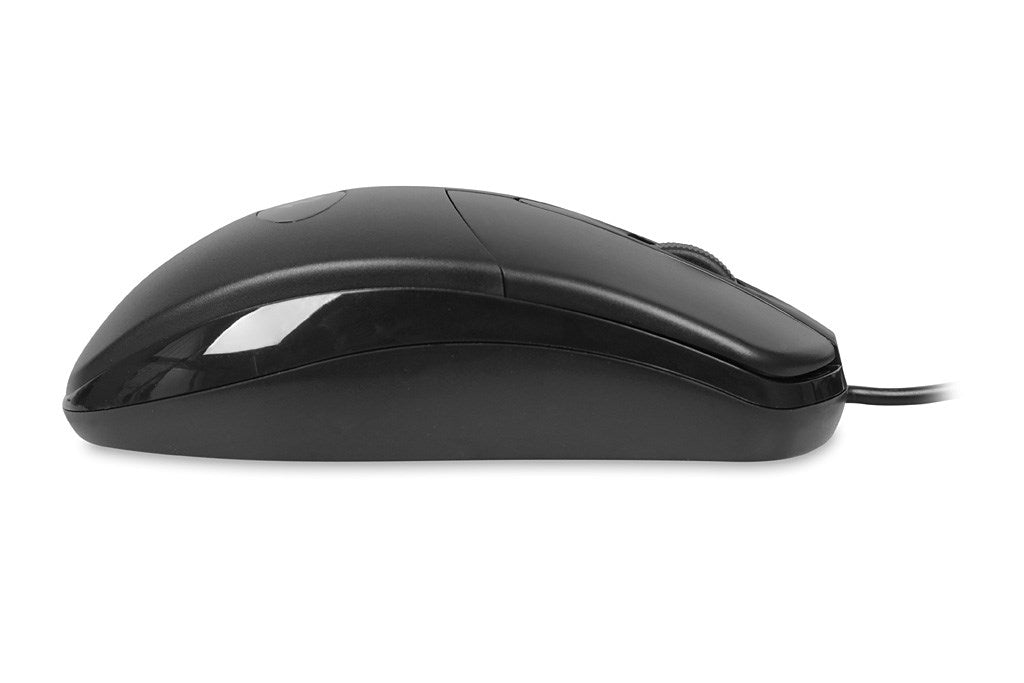 iBOX i010 Rook wired optical mouse, black
