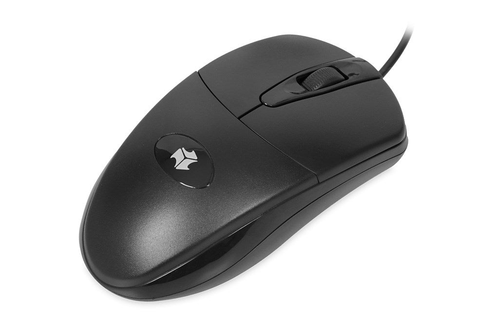 iBOX i010 Rook wired optical mouse, black